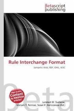 Rule Interchange Format