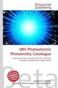 UBV Photoelectric Photometry Catalogue