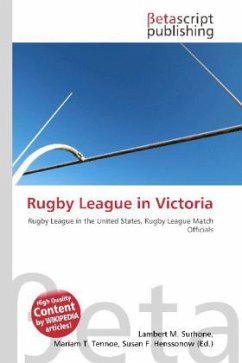 Rugby League in Victoria