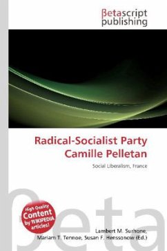 Radical-Socialist Party Camille Pelletan