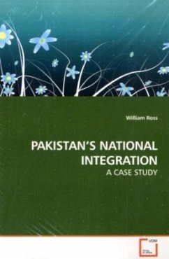 PAKISTAN'S NATIONAL INTEGRATION