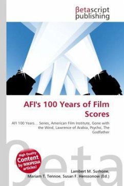 AFI's 100 Years of Film Scores