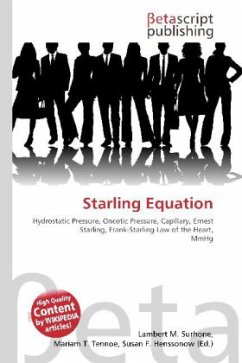 Starling Equation