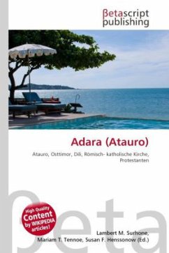 Cover Adara (Atauro)