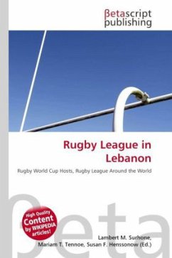 Cover Rugby League in Lebanon