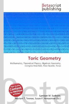 Toric Geometry