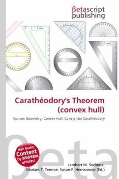 Carathéodory's Theorem (convex hull)