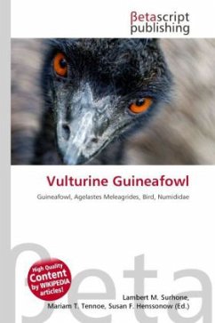 Cover Vulturine Guineafowl