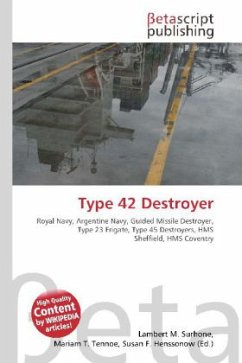 Type 42 Destroyer