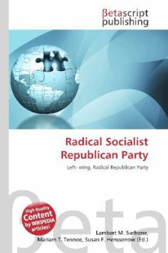 Radical Socialist Republican Party