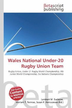 Wales National Under-20 Rugby Union Team