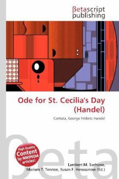 Ode for St. Cecilia's Day (Handel)