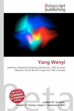 Cover Yang Wenyi