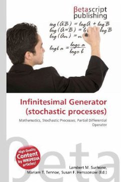 Cover Infinitesimal Generator (stochastic processes)
