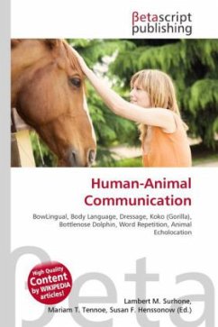 Human-Animal Communication