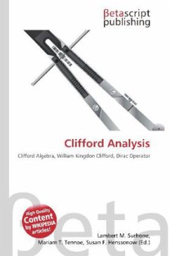 Clifford Analysis