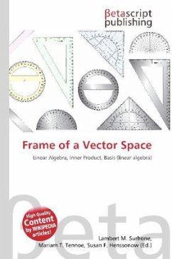 Frame of a Vector Space