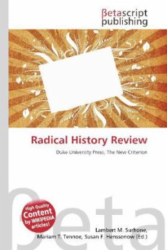 Radical History Review