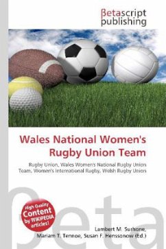 Wales National Women's Rugby Union Team