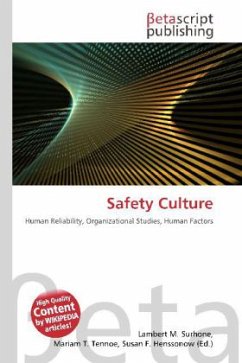 Cover Safety Culture