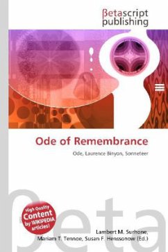 Ode of Remembrance