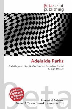 Adelaide Parks