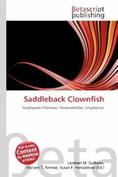 Cover Saddleback Clownfish