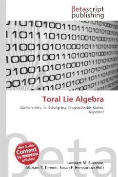 Toral Lie Algebra