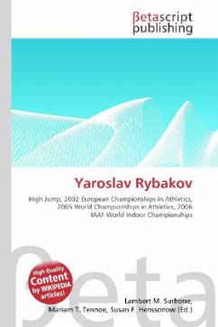 Cover Yaroslav Rybakov
