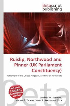 Ruislip, Northwood and Pinner (UK Parliament Constituency)