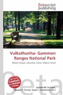 Vulkathunha- Gammon Ranges National Park