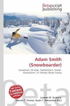 Adam Smith (Snowboarder)