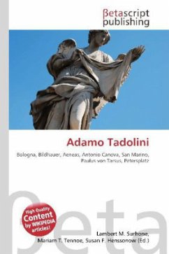 Adamo Tadolini Adamo Tadolini