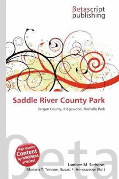 Saddle River County Park