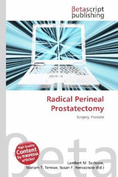 Radical Perineal Prostatectomy