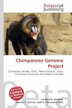 Chimpanzee Genome Project