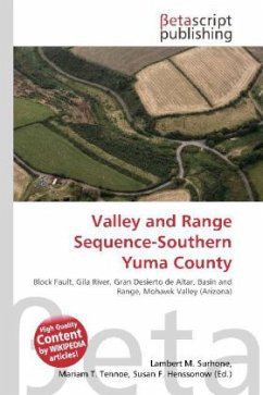 Valley and Range Sequence-Southern Yuma County