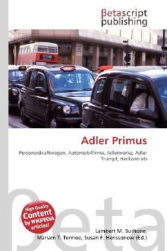 Cover Adler Primus