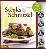 Saftige Steaks & knusprige Schnitzel, m. 4 Steakthermometern