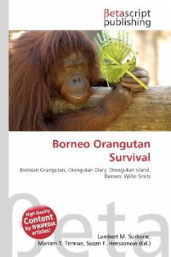 Borneo Orangutan Survival