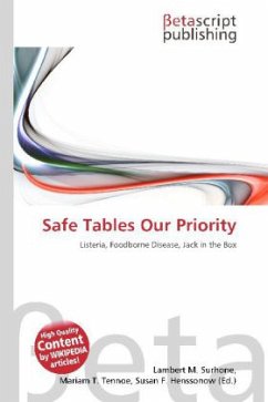 Safe Tables Our Priority