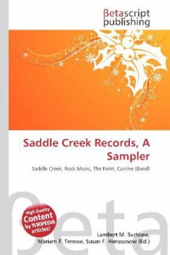 Saddle Creek Records, A Sampler