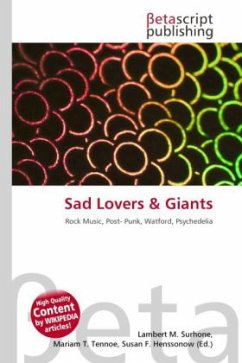 Sad Lovers & Giants