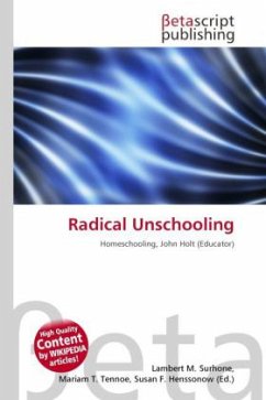 Radical Unschooling
