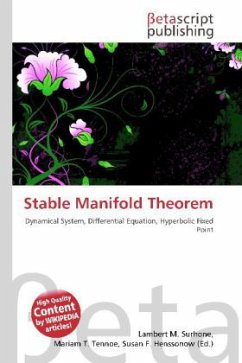 Stable Manifold Theorem