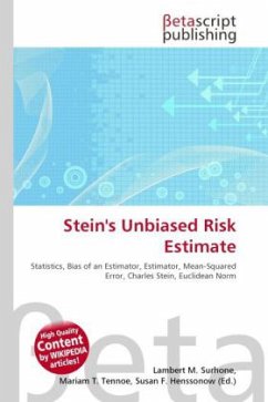 Stein's Unbiased Risk Estimate