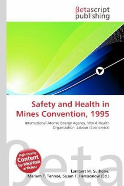 Safety and Health in Mines Convention, 1995