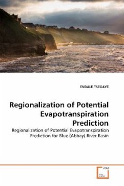 Cover Regionalization of Potential Evapotranspiration Prediction