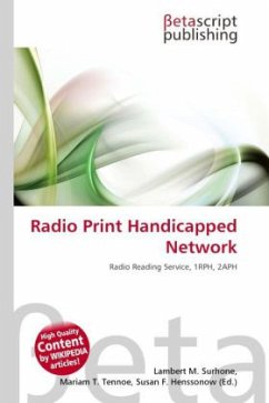 Radio Print Handicapped Network