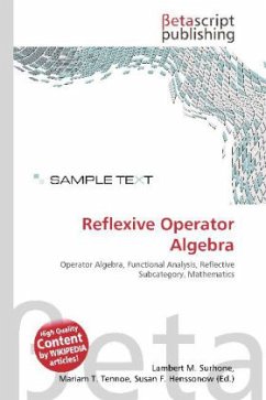Reflexive Operator Algebra